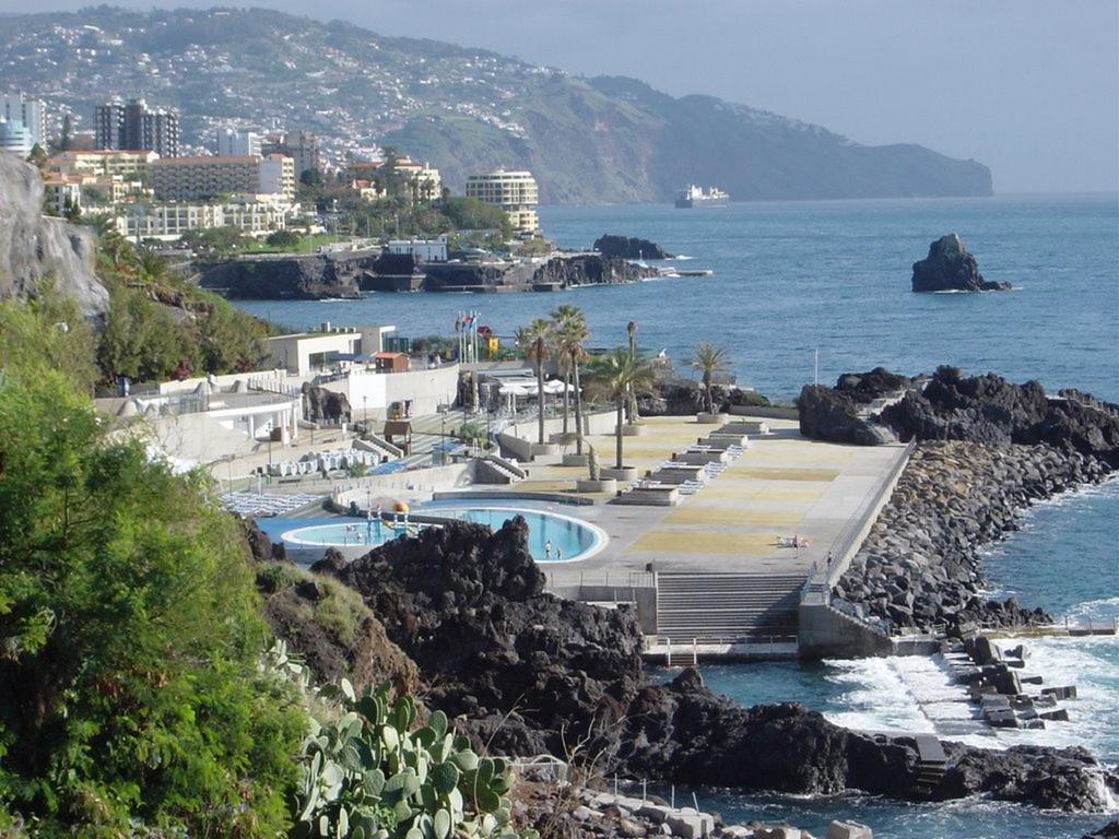 Apartamentos Do Mar Funchal Екстериор снимка